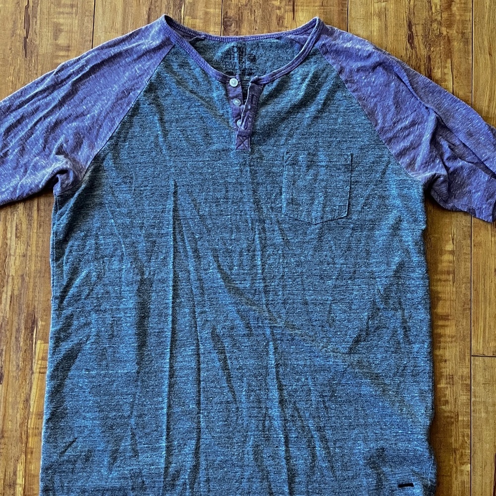 On The Byas 3/4 Length Sleeve Shirt